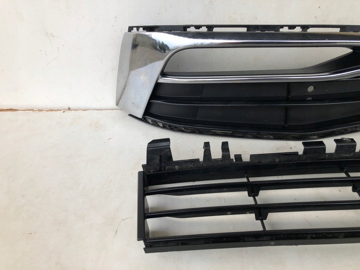 фото №3, Ssangyong rexton решітка решітка радіатора