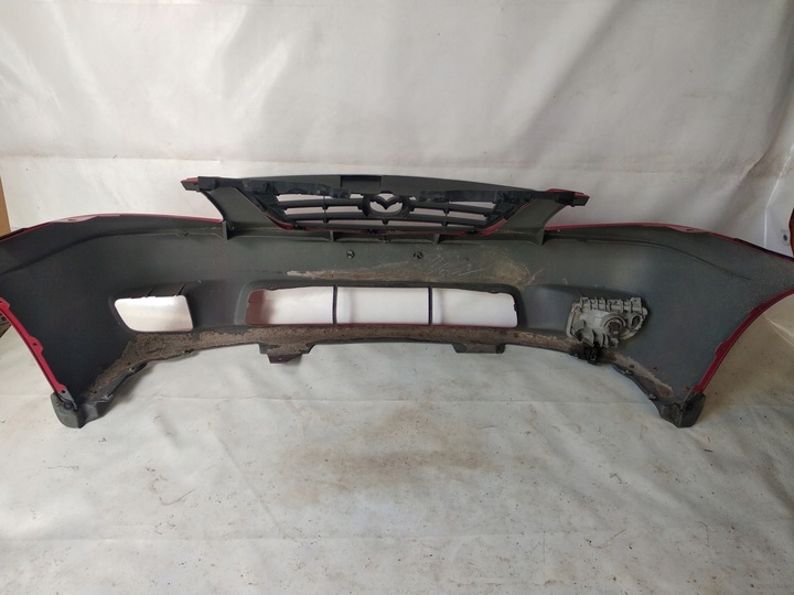 фото №9, Mazda mpv бампер переднее перед 98-02 lc62-50031