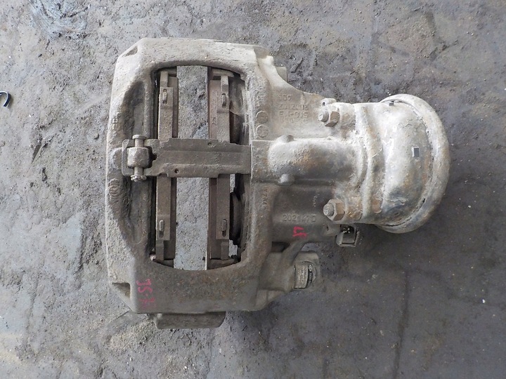 фото №1, Stralis 450 євро 5 супорт лівий перед амортизатор