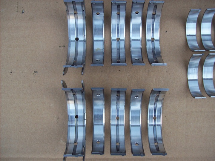 фото №5, Subaru qutback v 2.5 fb25 wał колінчастий вкладиші