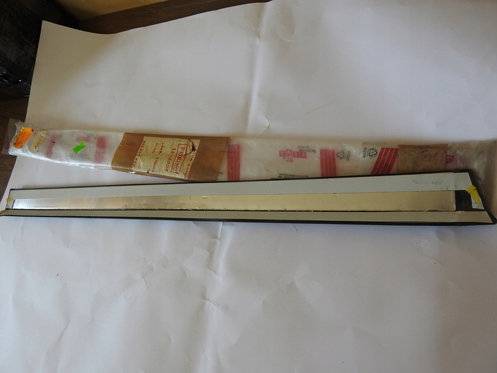 фото №7, Планка боковая накладка ozd левая fiat fiorino 93-00