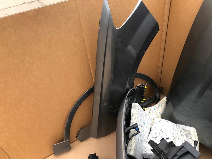 фото №6, Audi q7 4m tdi s-line капот бампер лампи крило