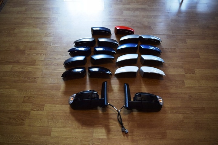 фото №7, Дзеркало ліві праві 6pin електрично з підігрівом ford c-max ii 2 mk2 aso oem