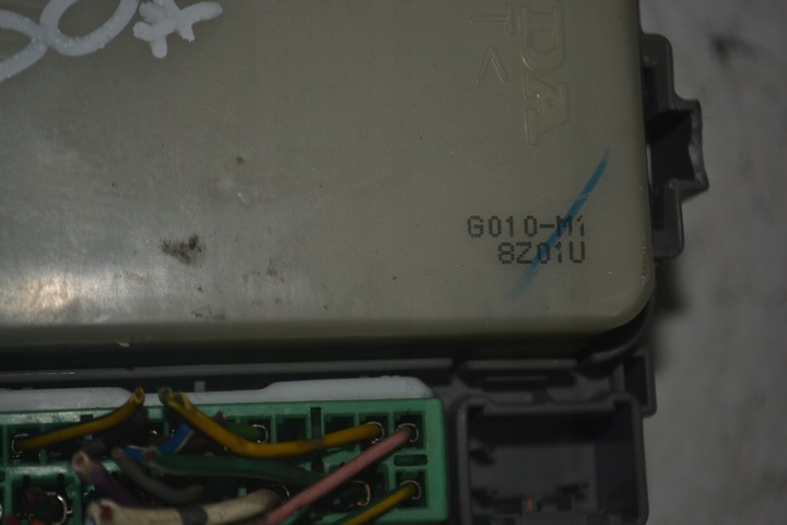 фото №5, Коробка запобіжників honda accord vi g010-m1 8z01u
