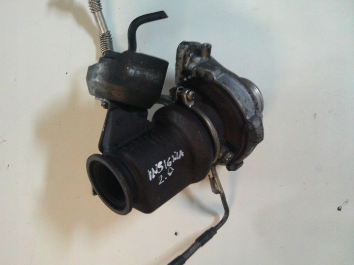 фото №1, Insignia zafira c 2.0 cdti 130 km турбонагнетатель