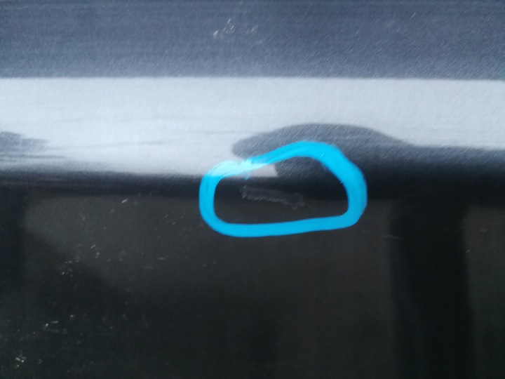 фото №8, Двері лівий зад задні bmw f01 a90 b90 сірий