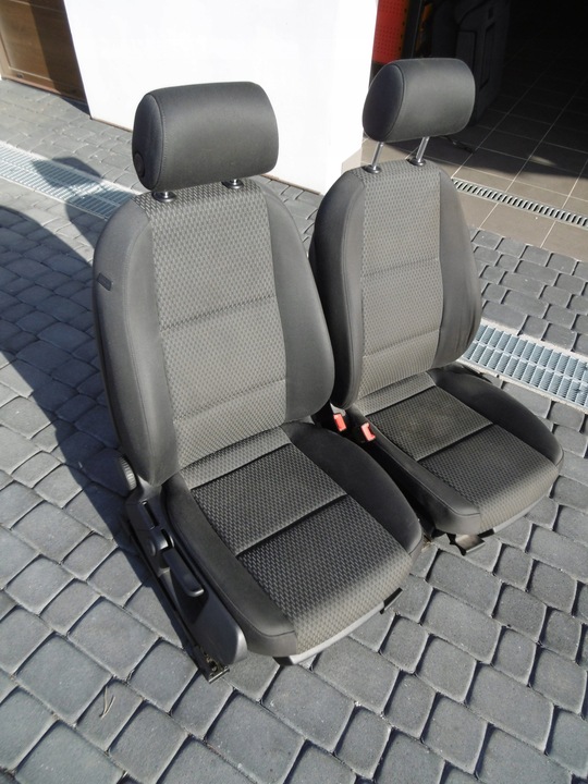 фото №5, Сиденья диван audi a6 c6 2004-08 combi