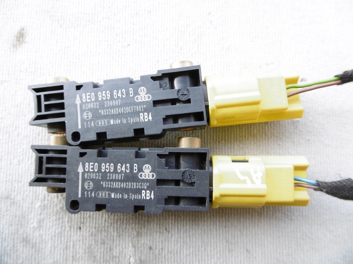 фото №6, Датчик подушок audi a4 tt seat exeo a3 8e0959643b