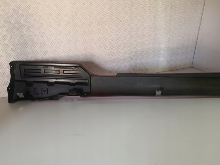 фото №8, Honda c-rz mugen планка пороговая порог левый