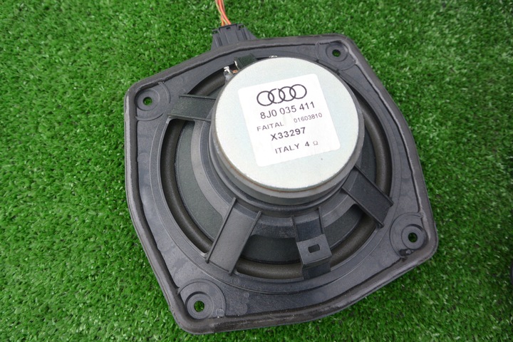 фото №5, Динамик динамики зад левый правые audi tt 8j комплект