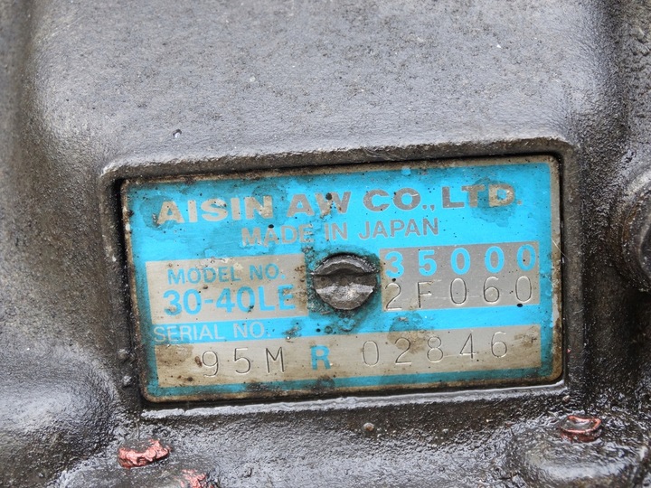 фото №8, Toyota hiace 3.0 4wd коробка передач коробки передач автомат 1kzte