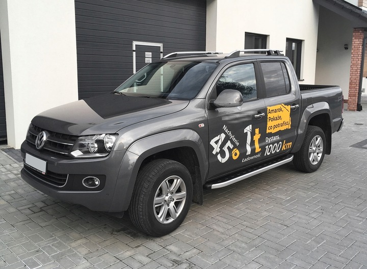 фото №2, Рейлинги крышные vw amarok 2010-2022