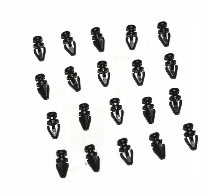 фото №1, Ford mondeo mk1 mk2 mk3 mk4 клипса планки пороговой x 20 штук