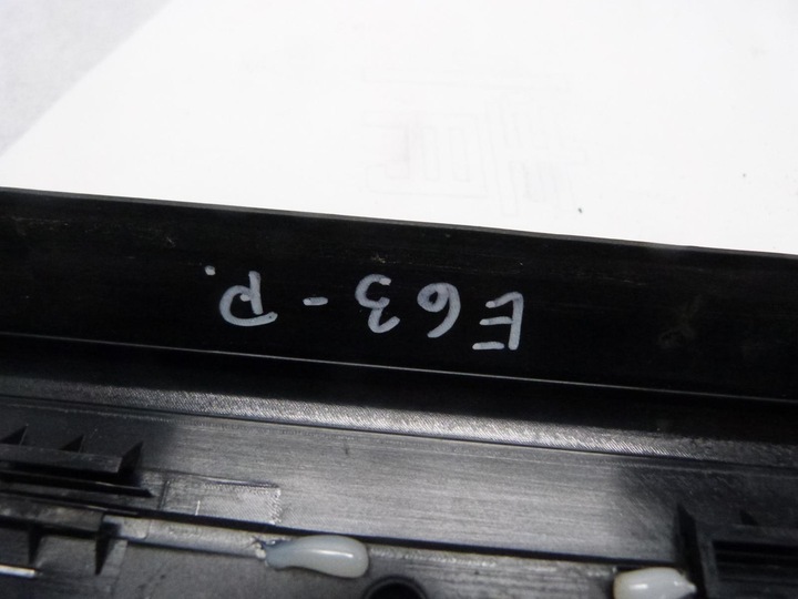 фото №6, Bmw e63 e64 планка пороговая накладка правая 03-10