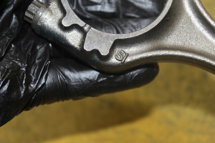 фото №6, Поршень шатун шатун vw polo vi ibiza fabia 1.0 mpi 04eq dfn n160a