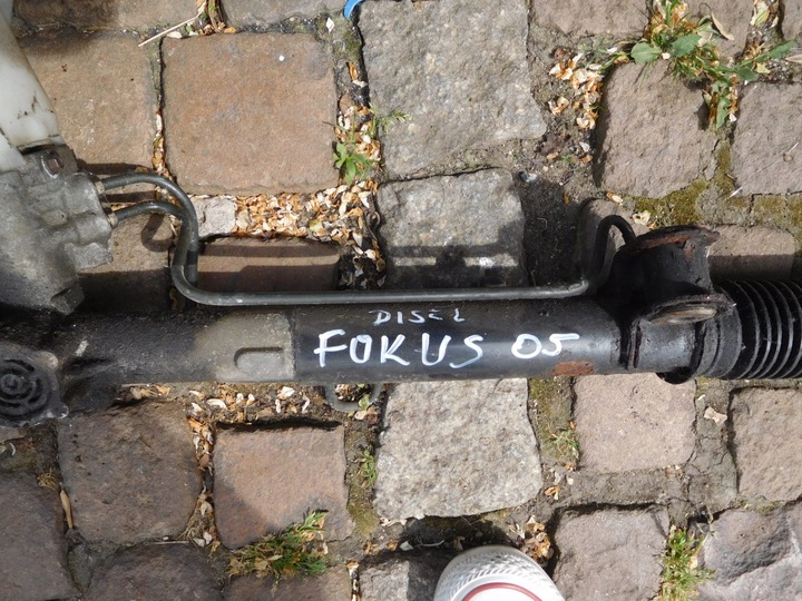 фото №6, Focus mk1 1.8 tci a0003435 рулевая рейка трансмиссия