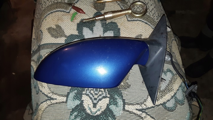 фото №6, Дзеркало праві peugeot 607 2002 рік kmwc
