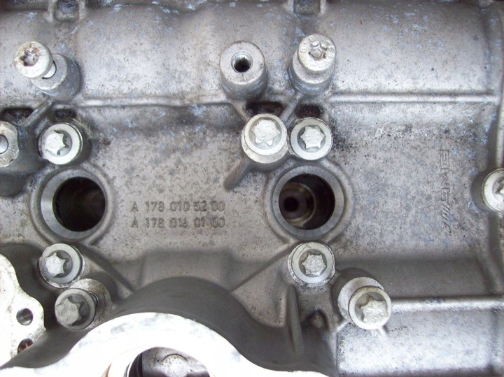 фото №5, Mercedes gts amg w190 головка m178 177