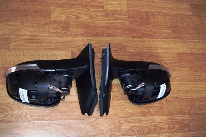 фото №1, Зеркало правые 8pin лампа пороговая ford focus iii