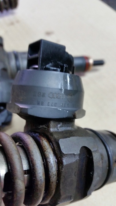 фото №6, Pompowtryskiwacz bosch 0414720319 vw audi seat