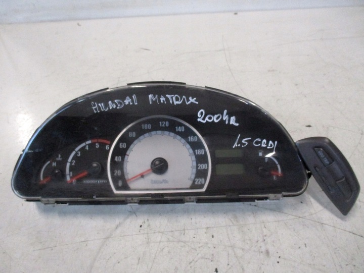 фото №1, Спидометр приборы hyundai matrix 1.5crdi 04r odo trip
