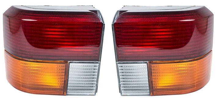 фото №1, Лампы зад vw caravelle transporter t4 90-03 2 szt