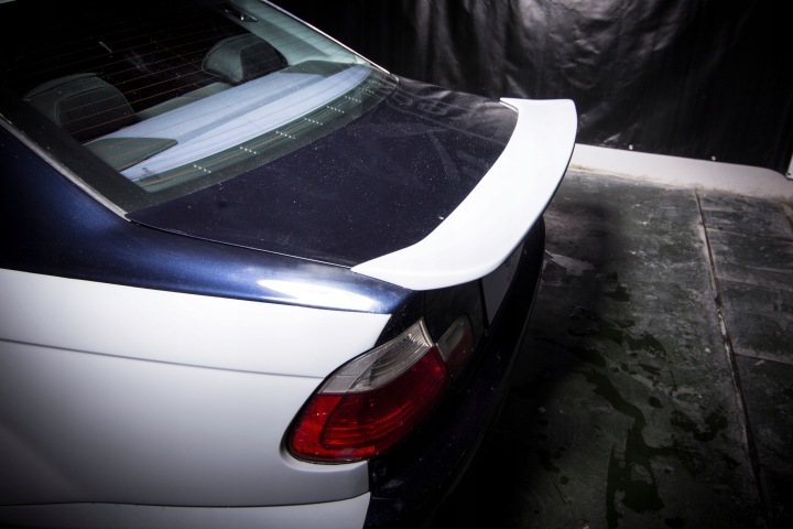 фото №14, Bmw 3 e46 купе darg wing спойлер підкладка
