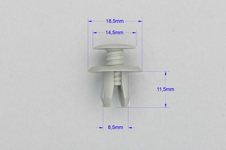 фото №3, Клипса штифт обивка дверь багажника do vw golf caddy transporter t4 t5