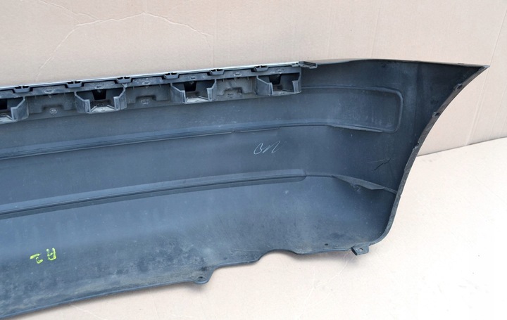 фото №9, Audi a2 99-05 бампер зад задний хороший чёрный полный