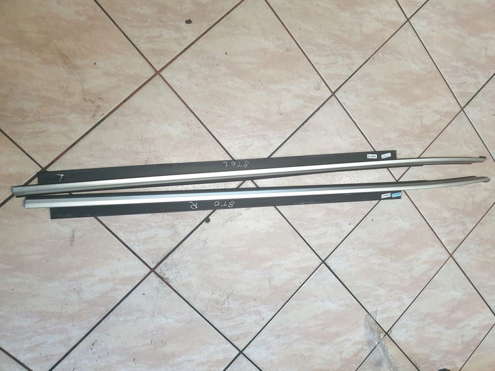 фото №1, Планка дверь правая audi a5 купе 8t s5 rs5 сатин