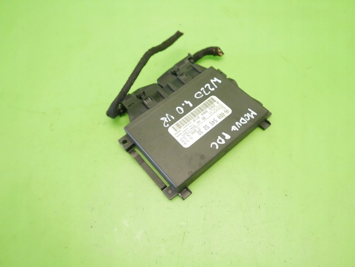 фото №5, Модуль датчиків заднього ходу pdc mercedes w220 s400 98-