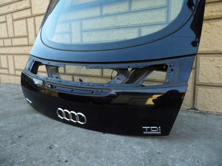 фото №3, Крышка зад задняя з стекло audi tt 8j 06- ly9b