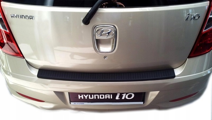 фото №15, Накладки na бампер hyundai i10
