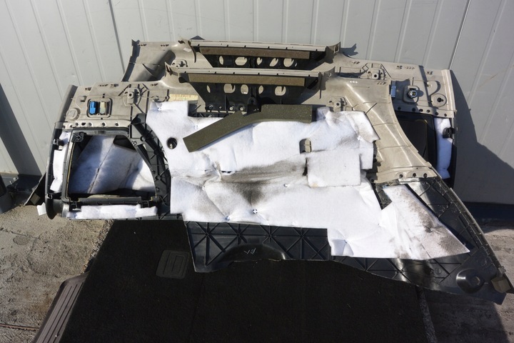 фото №14, Боковина багажника оббивка mercedes gl x164 kpl