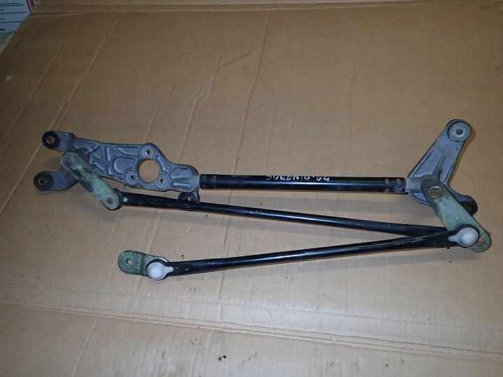 фото №5, Kia sorento i 02-06 механізм двірник перед