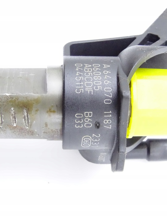 фото №3, Mercedes sprinter 2.2 cdi форсунка 0445115033 тест