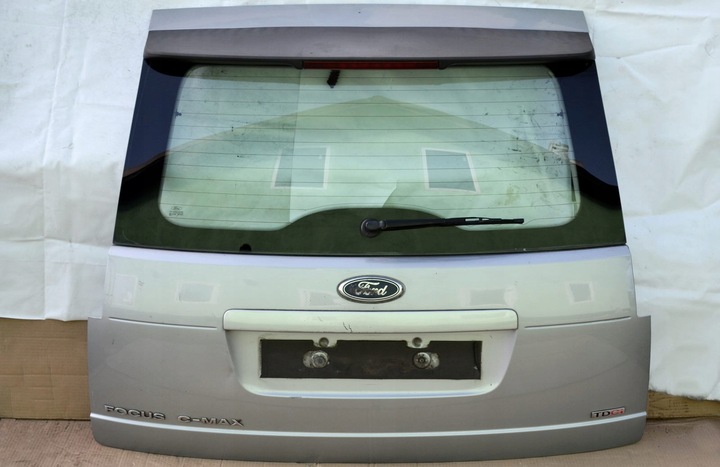 фото №1, Ford focus c-max кришка багажника зад з скло задня