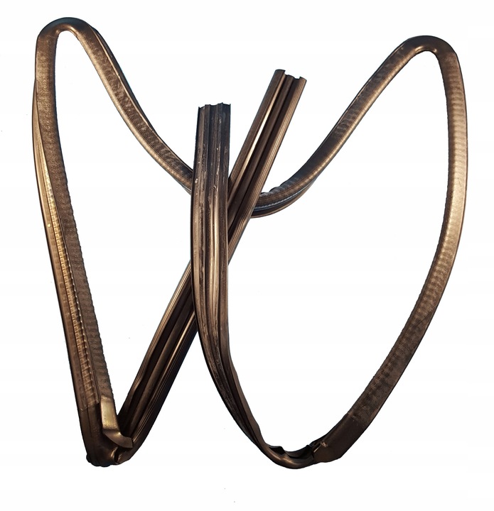 фото №2, Прокладка направляючої скла daewoo tico зад ліва оригінал