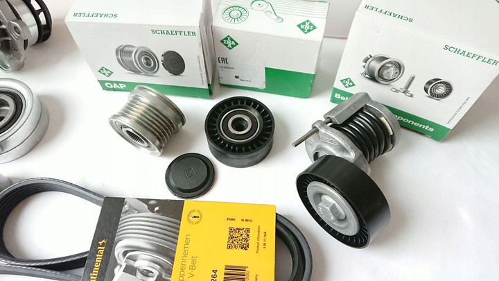 фото №4, Continental набір розподільний вал audi q5 2.0 tdi cglb cjca