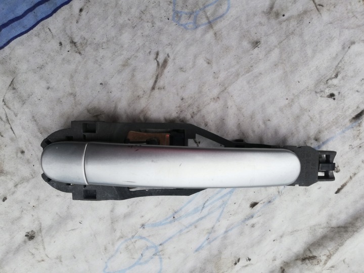 фото №3, Ручка зовнішня двері vw golf v