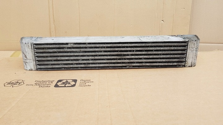 фото №1, Bmw e60 - интеркулер