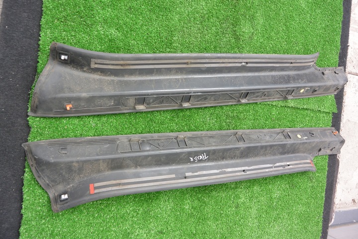 фото №6, Планка накладка порогова ліва права audi tt 8j kpl