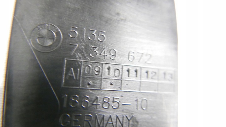 фото №5, Bmw f48 прокладка рамка двері задня права 7349672