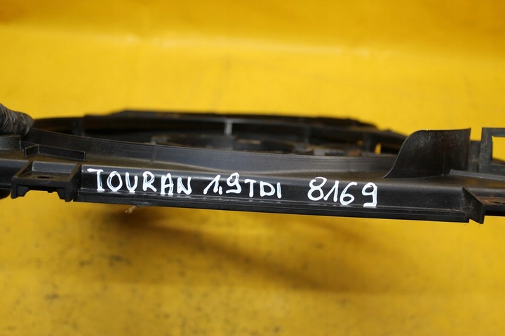 фото №6, Корпус вентилятора vw touran 1.9 tdi bkc