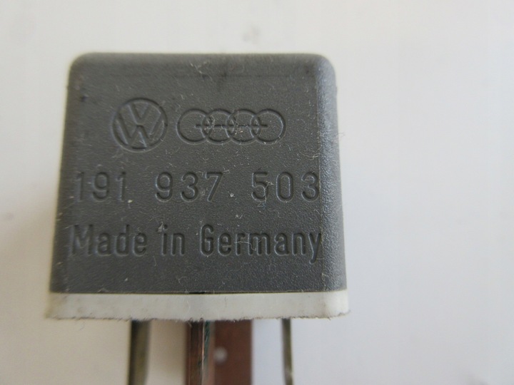 фото №6, Реле 18 vw passat golf iii audi 191937503