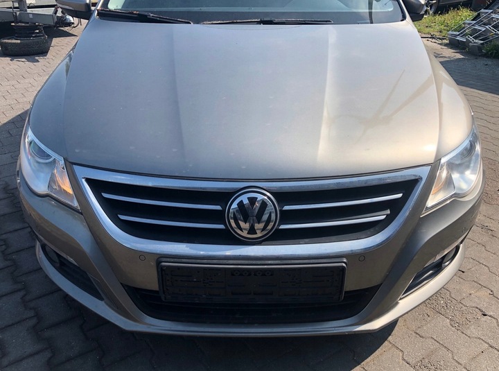фото №1, Vw passat cc 3c8 капот pas ксенон бампер перед