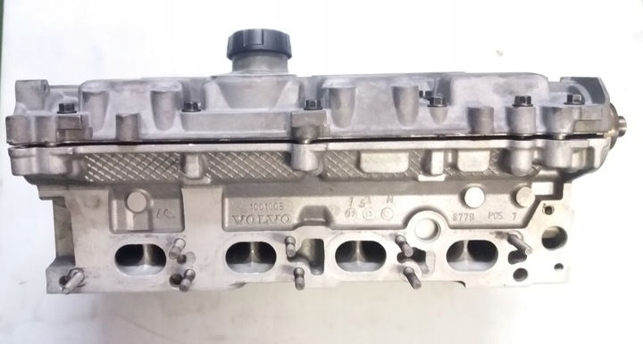 фото №6, Головка volvo 1.8 2.0 16v 1001005 renault laguna