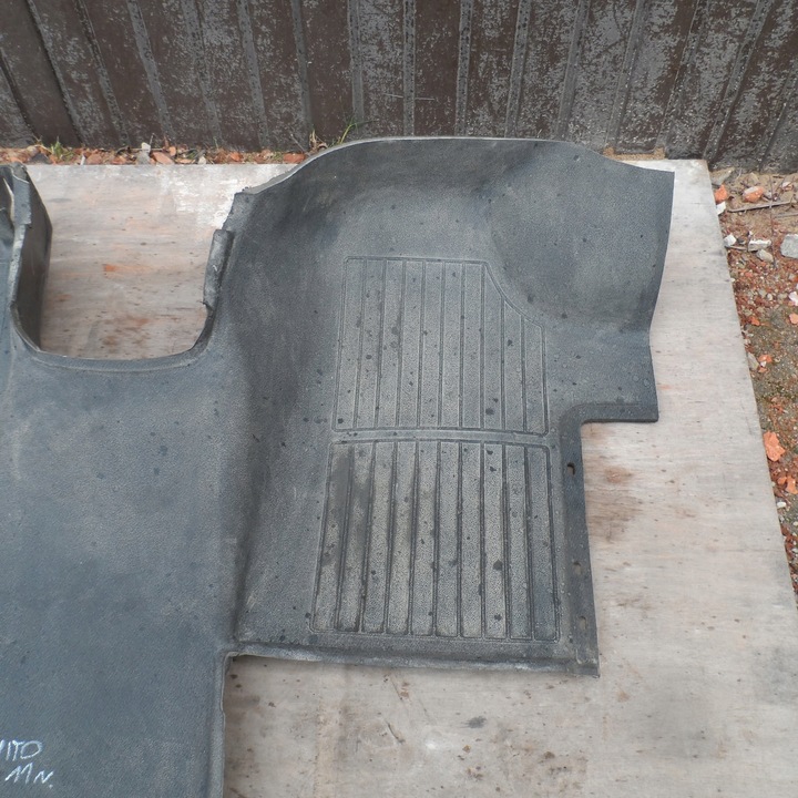 фото №4, Ковёр обивка пола mercedes vito w639 европа