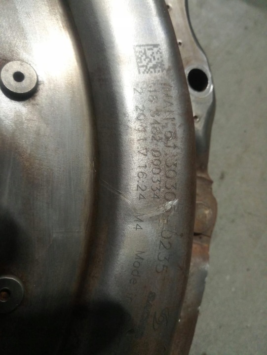 фото №5, Man tgl сцепление sachs 81303050235
