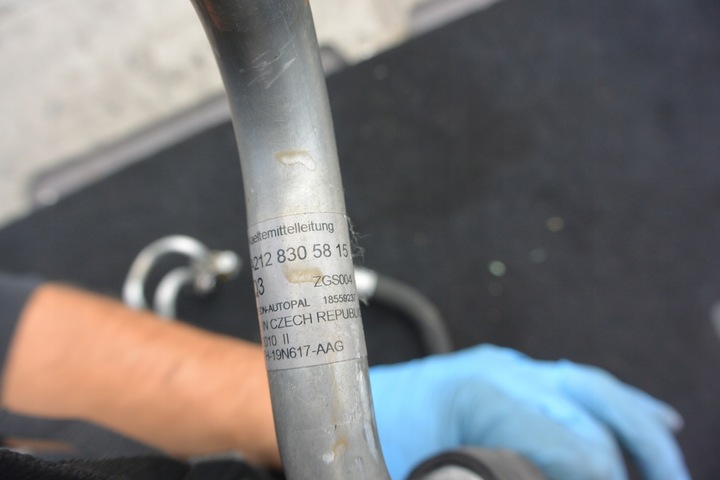 фото №12, Шланг кондиціонера 2,2 cdi mercedes w212 kpl eu